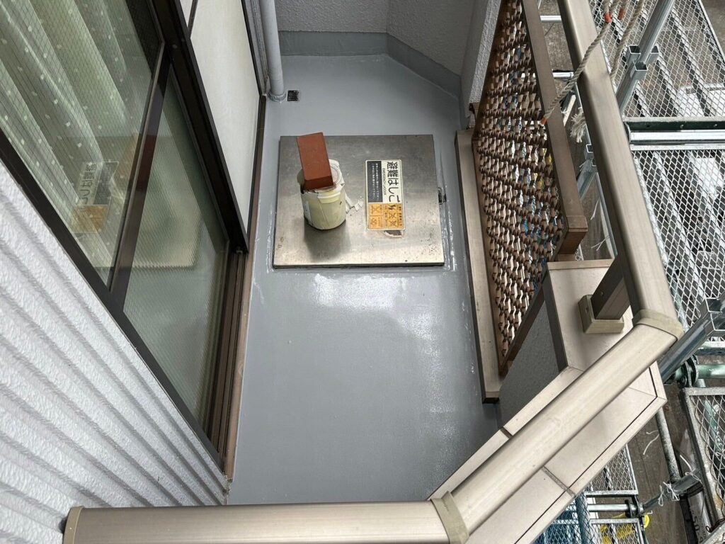 ベランダ防水