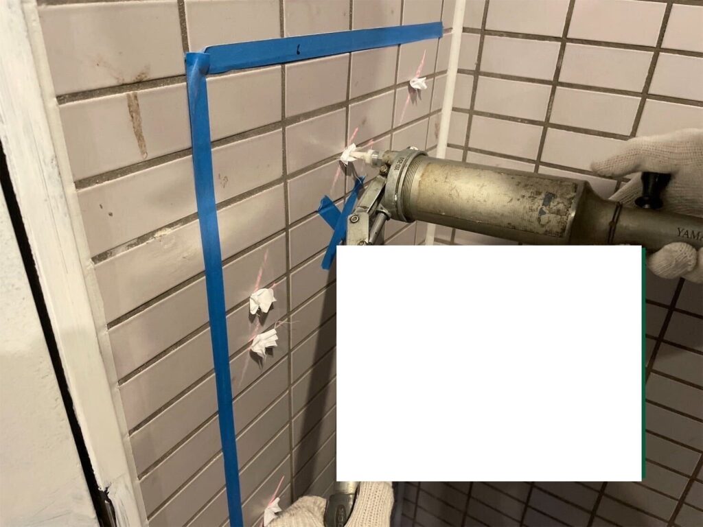 下地注入｜施工前（Before）
