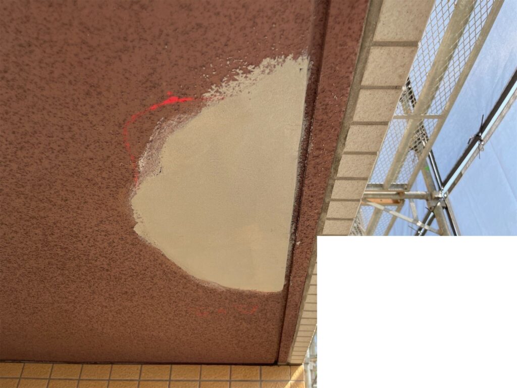 下地補修工事