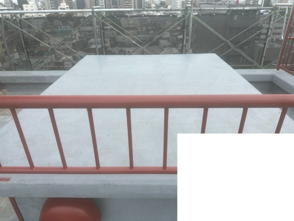 屋上ウレタン防水｜施工前（Before）